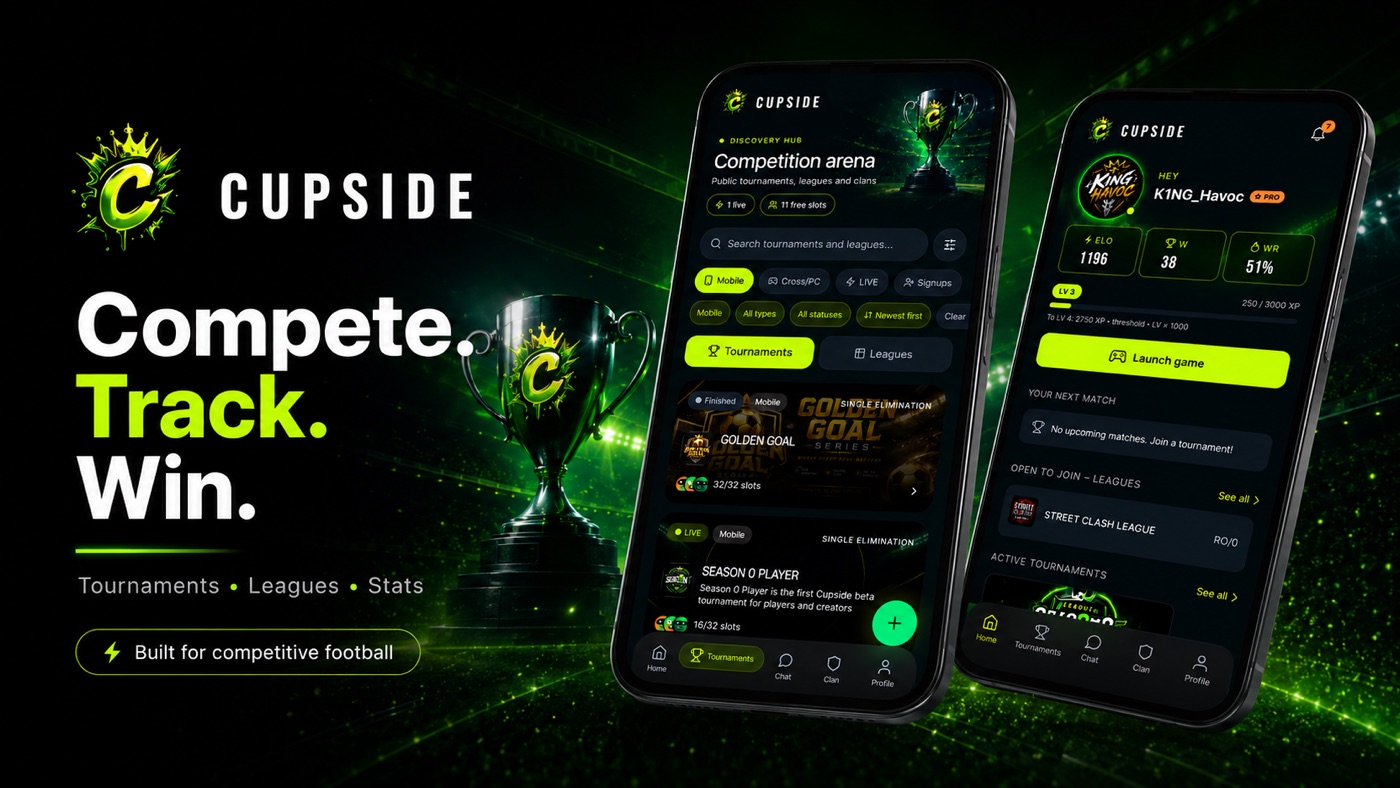 Cupside preview